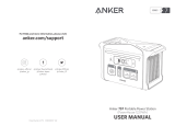 Anker PowerHouse 1229Wh Kullanım kılavuzu