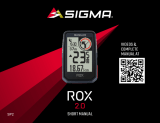 Sigma ROX 2.0 Kullanım kılavuzu