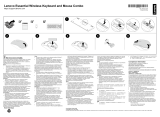Lenovo Essential Wireless Keyboard Kullanım kılavuzu
