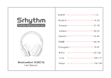 Srhythm NC15 NiceComfort 15 Noise Cancelling Headphones Kullanım kılavuzu
