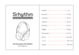 Srhythm NC85 Kullanım kılavuzu