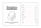 Srhythm NC75 Pro Kullanım kılavuzu