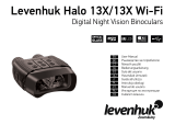 Levenhuk Halo 13x Digital night vision Binoculars Kullanım kılavuzu