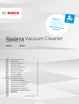 Bosch BGS21 Kullanım kılavuzu