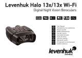 Levenhuk Halo 13x/13x Wi-Fi Digital Night Vision Binoculars Kullanım kılavuzu