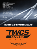 Thrustmaster TWCS Kullanım kılavuzu