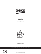 Beko WKM 6226I Kullanım kılavuzu