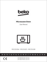 Beko MOC Series Microwave Oven Kullanım kılavuzu