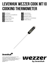 Levenhuk WEZZER Cook MT10 Cooking Thermometer Kullanım kılavuzu