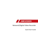 Hikvision DS-7632NI-I2 Kullanım kılavuzu