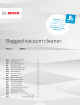 Bosch BGLS2, BGBS2 Bagged Vacuum Cleaner Kullanım kılavuzu