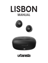 Urbanista Lisbon Kullanım kılavuzu
