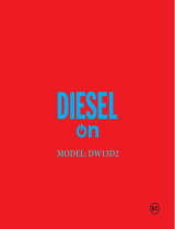Diesel DW13 Kullanım kılavuzu