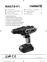 Meister MAS18-V1 Kullanım kılavuzu