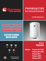 Thermex Thermo 30 V Slim Kullanım kılavuzu