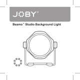 Joby Beamo Studio Background Light Kullanım kılavuzu