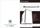 Thermaltake suppressor f31 Kullanım kılavuzu