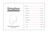 Srhythm NC25 Kullanım kılavuzu