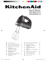 KitchenAid 5KHM7210 Kullanım kılavuzu