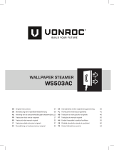 Vonroc WS503AC Kullanım kılavuzu