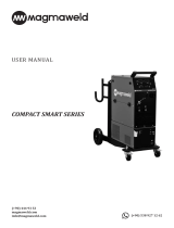 Magmaweld ID 300 MK Compact Smart Series Mag Welding Machine Kullanım kılavuzu
