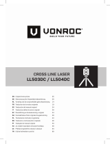 Vonroc LL503DC Kullanım kılavuzu