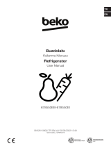 Beko 678550EB Kullanım kılavuzu