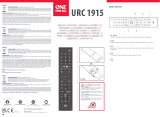 One For All URC 1915 Kullanım kılavuzu