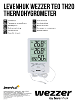 Levenhuk Wezzer Teo TH20 Kullanım kılavuzu