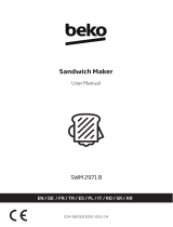 Beko SWM 2971 B Kullanım kılavuzu