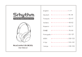 Srhythm NiceComfort 85 Kullanım kılavuzu