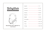 Srhythm NiceComfort 25 Pro Kullanım kılavuzu