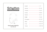 Srhythm NiceComfort 35 Kullanım kılavuzu