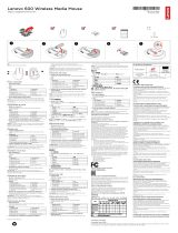 Lenovo 600 Kullanım kılavuzu