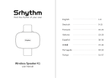 Srhythm K1 Kullanım kılavuzu