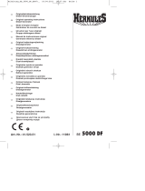 Herkules SE 5000 DF Kullanma talimatları