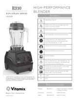 Vitamix EXPLORIAN E310 BLENDER El kitabı