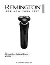 Remington XR1750 X5 LIMITLESS SHAVER Kullanım kılavuzu