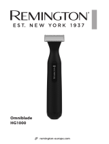 Remington HG1000 OMNIBLADE SKJEGGTRIMMER El kitabı