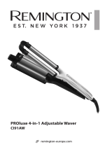 Remington CI91AW PROluxe 4-in-1 Adjustable Waver Kullanım kılavuzu