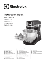 Electrolux E7KM1-4PB KJØKKENMASKIN, SVART El kitabı