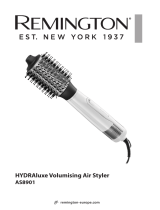 Remington AS8901 Hydraluxe Volumising Air Styler Kullanım kılavuzu