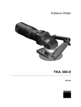 Trumpf TKA 300-0 Kullanım kılavuzu