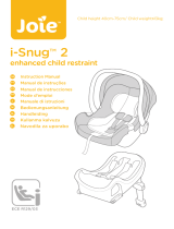 Jole i-Snug 2 Enhanced Child Restraint Kullanım kılavuzu