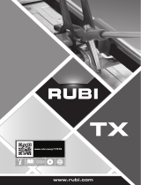 Rubi TX-1200-N Inch. tile cutter El kitabı