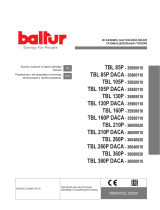 BALTUR TBL 105 P 50Hz  Use and Maintenance Manual