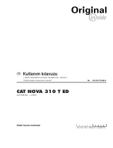 Pottinger CAT NOVA 310 T CR Kullanma talimatları