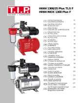 T.I.P. HWW INOX 1300 Plus F und HWW 1300/25 Plus TLS F El kitabı