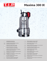 T.I.P. Schmutzwasser Tauchpumpe Maxima 300 IX Edelstahl, bis 18.000 l/h Fördermenge El kitabı