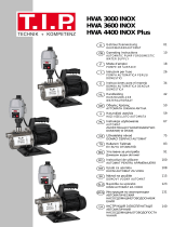 T.I.P. HWA 3000 INOX / HWA 3600 INOX / HWA 4400 INOX Plus El kitabı